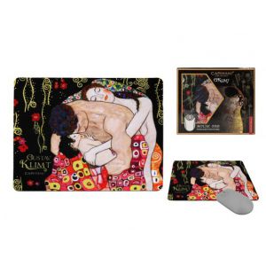 Podkładka pod myszkę Carmani 20x24cm - G. Klimt, Rodzina